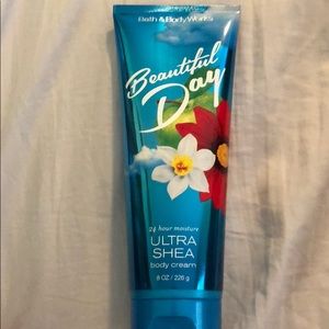 BBW Full Size Beautiful Day Ultra Shea Body Cream!